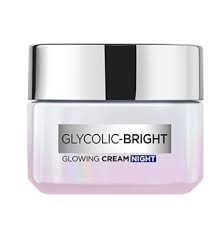 L'Oréal Paris Glycolic Bright Glowing Night Cream 50ml